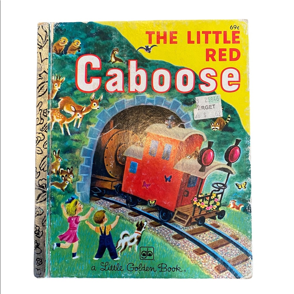 Little Golden Book “The Little Red Caboose”